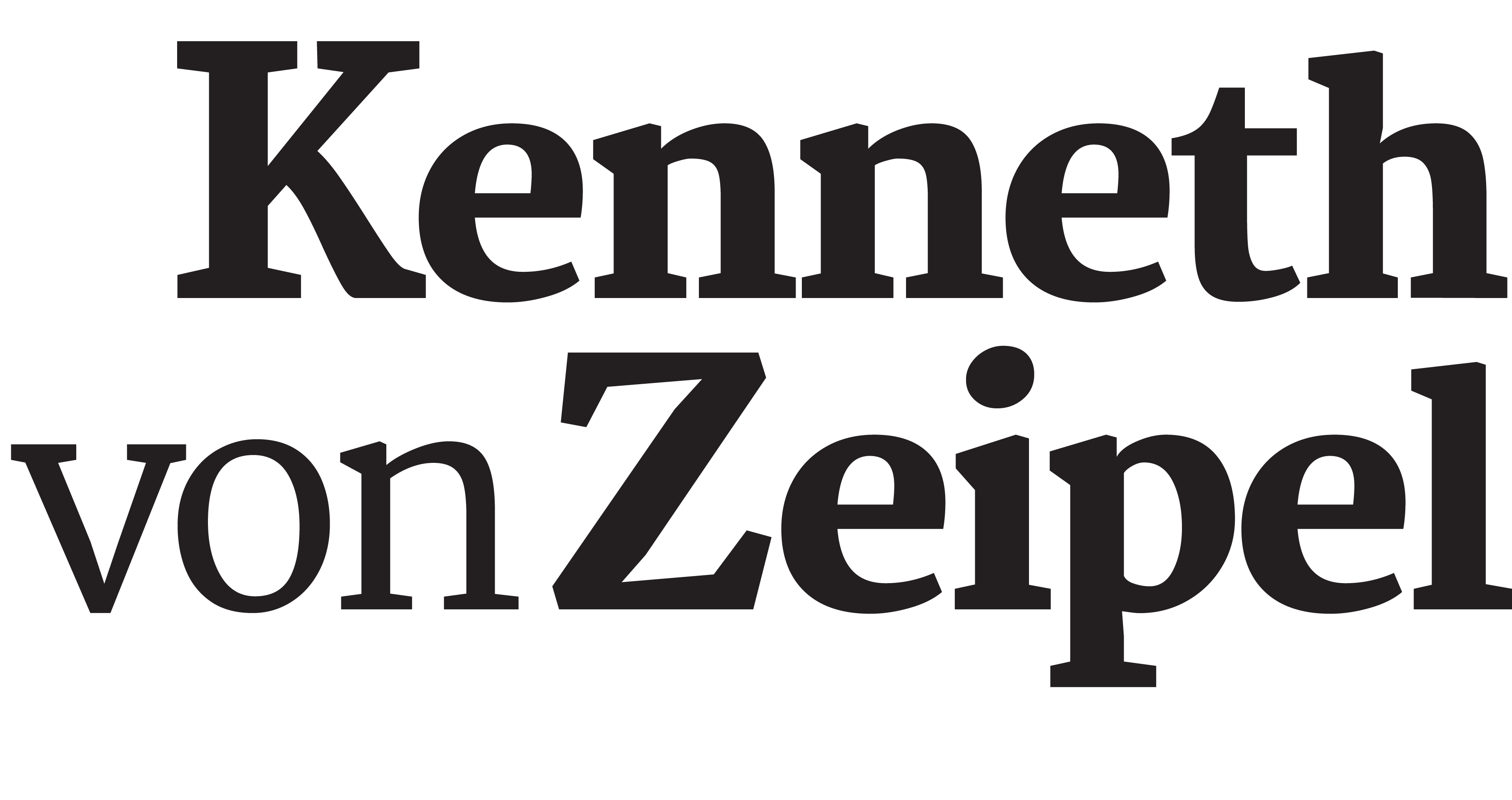 Kenneth von Zeipel